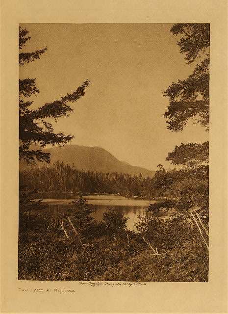 The lake at Nootka 1915