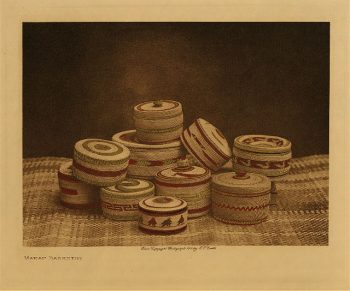 Makah basketry 1915