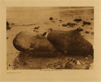 Whaling floats 1915