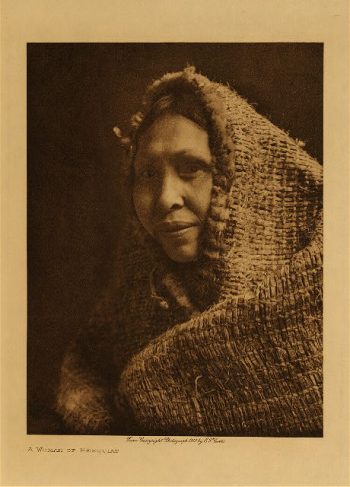 A woman of Hesquiat 1915