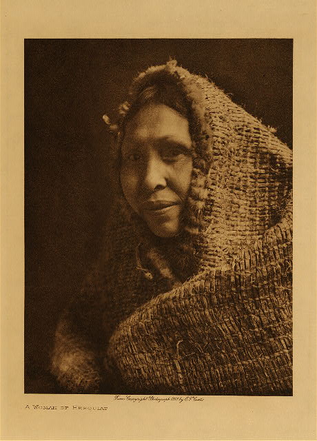 A woman of Hesquiat 1915