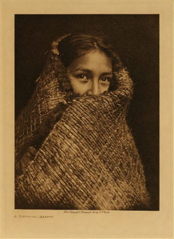 A Clayoquot maiden 1915