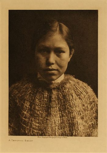 A Hesquiat belle 1915