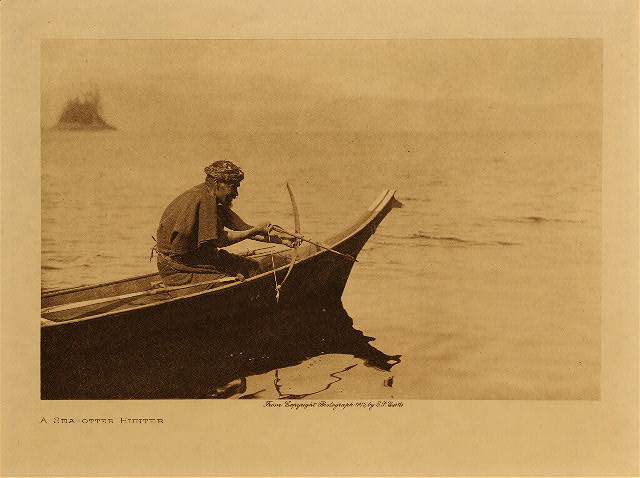 A sea-otter hunter 1915