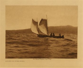 Before the storm (Makah) 1915