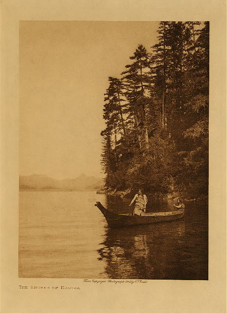 The shores of the Nootka 1915
