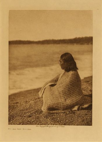 By the sea (Nootka) 1915