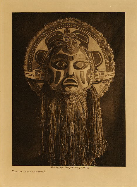 Dancing Mask (Nootka) 1915