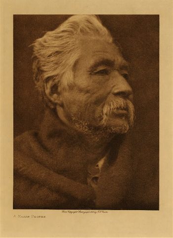 A Makah profile 1915
