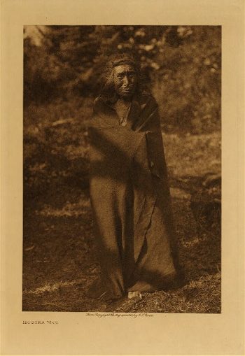 Nootka man 1915