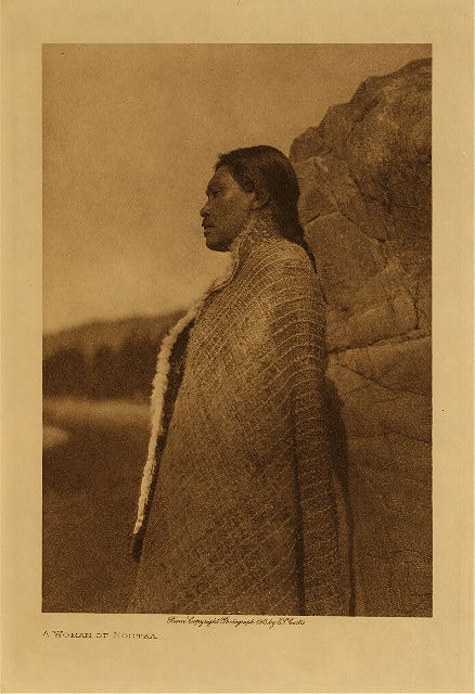 A woman of Nootka 1915