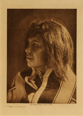 A Haida of Massett 1915