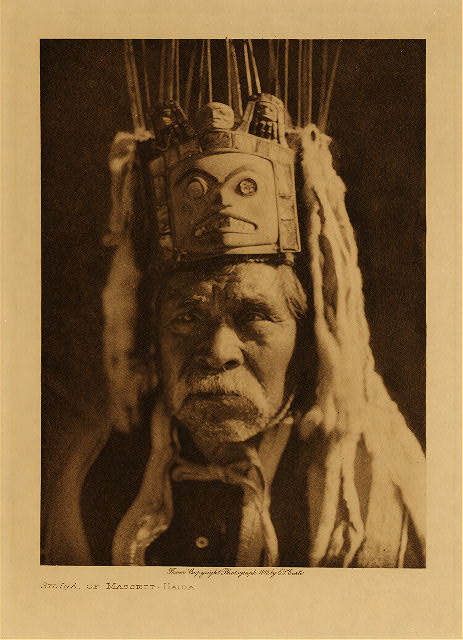 Stlina, of Massett (Haida) 1915