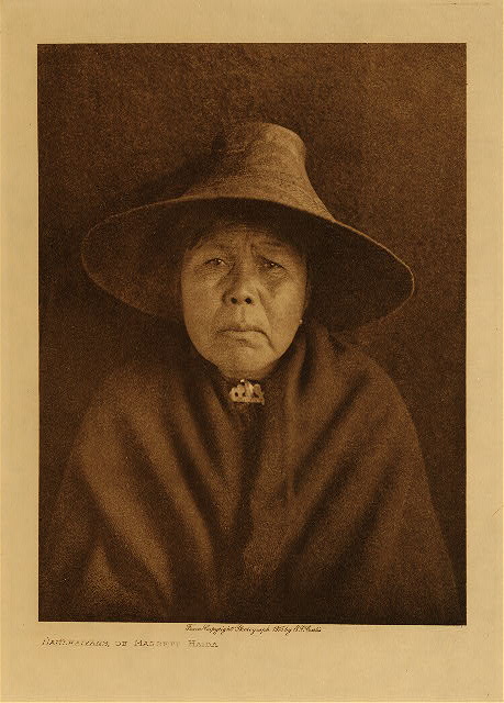 Hahlkaiyans, of Massett (Haida) 1915
