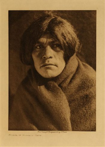 Kitkun, of Massett (Haida) 1915