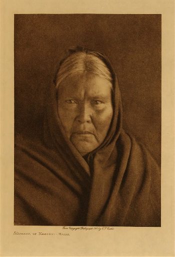 Ihltawat, of Massett (Haida) 1915