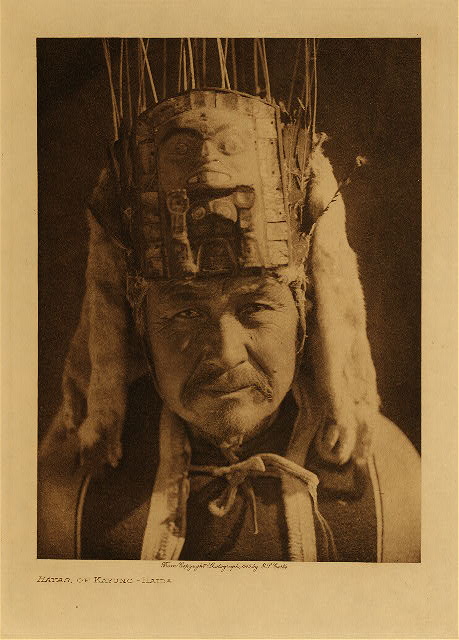 Hayas, of Kayung (Haida) 1915