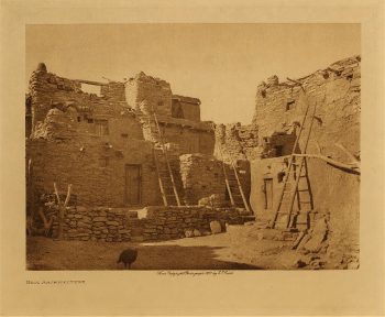 Hopi architecture 1921