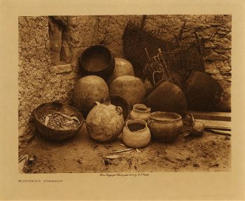 Household utensils 1900