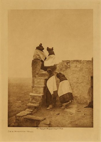 On a housetop (Walpi) 1906