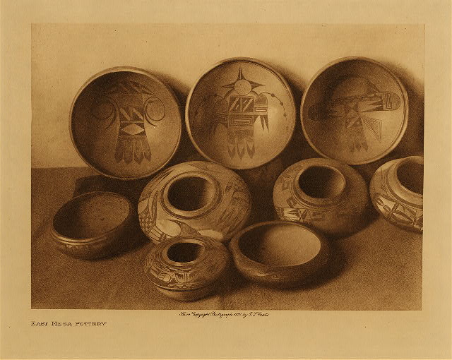 East Mesa pottery 1921