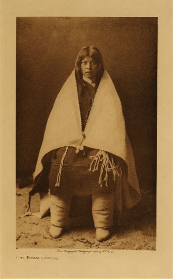Hopi bridal costume 1900