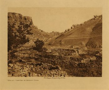 Walled gardens at Middle Mesa 1921