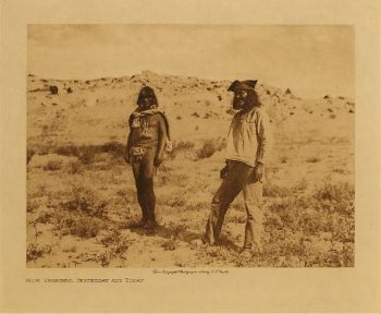 Hopi farmers, yesterday and today 1906