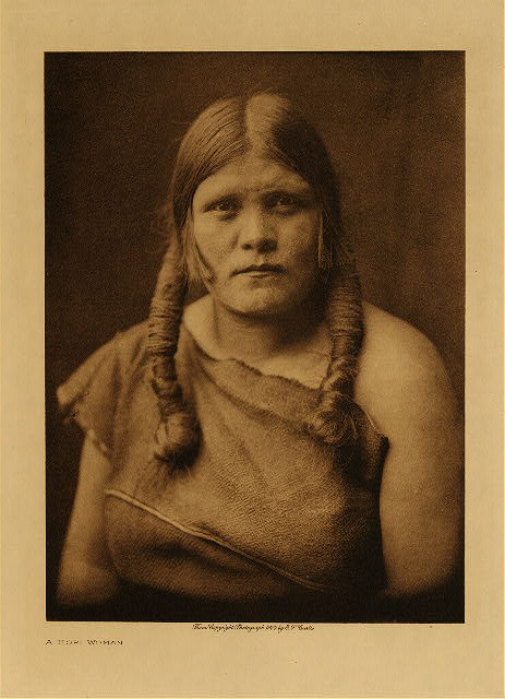 A Hopi woman 1905