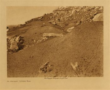 An ancient pottery kiln 1921