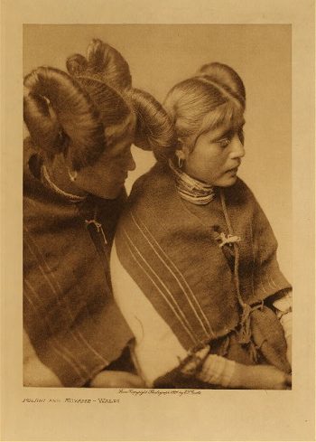 Pulini and Koyame (Walpi) 1921