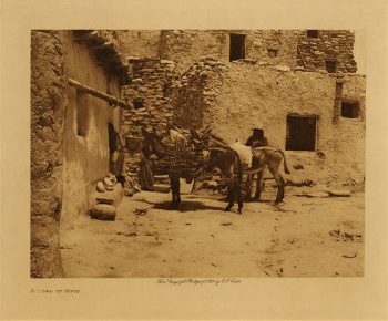 A load of wood 1921