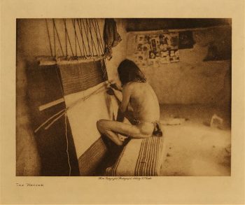 The weaver 1906