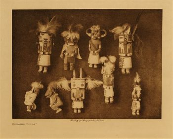 Kachina dolls 1921