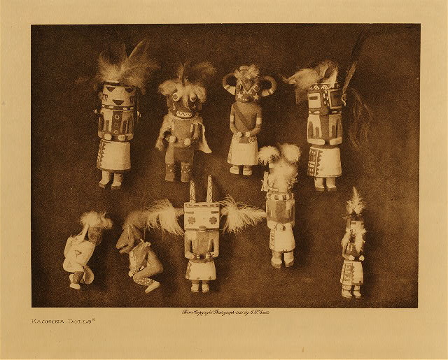 Kachina dolls 1921