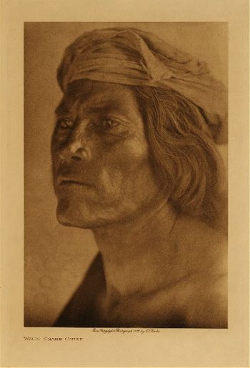 Walpi snake chief 1921