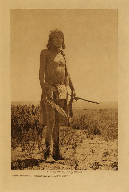 Sikaletstiwa, Shipaulovi snake chief 1907