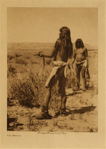 The prayer 1907