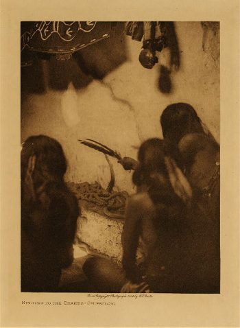 Singing to the snakes (Shipaulovi) 1906