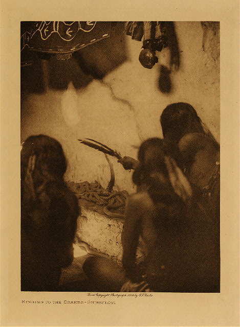 Singing to the snakes (Shipaulovi) 1906