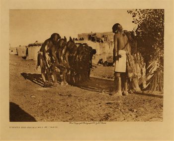 Snakes and antelopes at Oraibi 1921