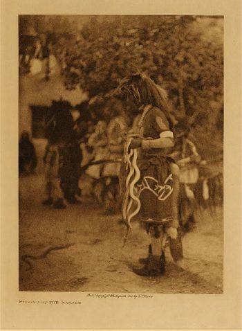 Picking up the snakes 1906