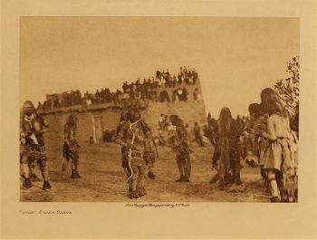 Oraibi snake dance 1921