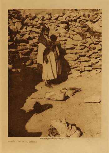 Dressing the flute maiden 1921