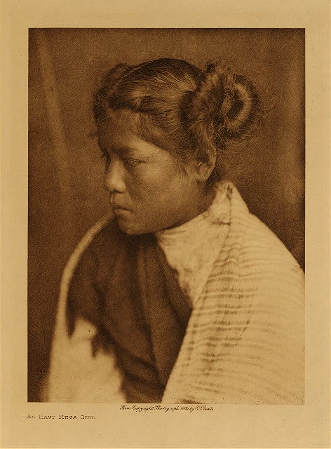 An East Mesa girl. 1904
