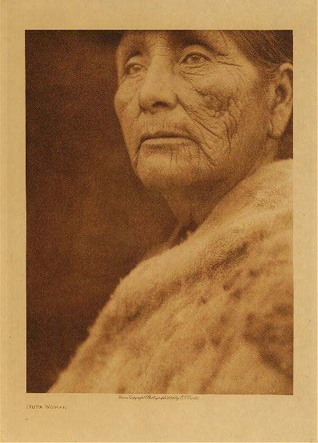 Hupa woman 1923