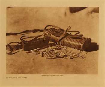 Hupa purses and money 1923