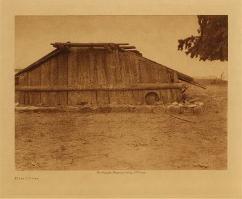 Hupa house 1923