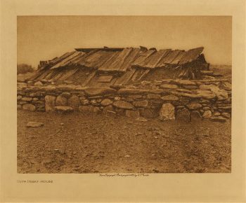 Hupa sweat-house 1923