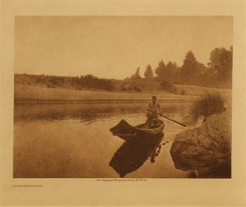 Hupa fisherman 1923